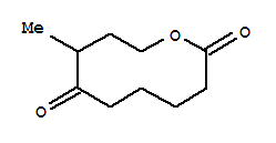 2,7-Oxecanedione,8-methyl- cas  16121-05-4