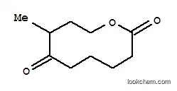 Molecular Structure of 16121-05-4 (8-methyloxecane-2,7-dione)
