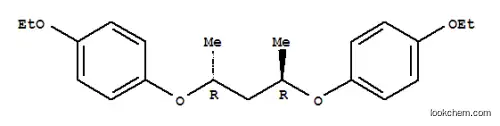 Molecular Structure of 162009-54-3 (Benzene,1,1'-[[(1R,3R)-1,3-dimethyl-1,3-propanediyl]bis(oxy)]bis[4-ethoxy-, rel- (9CI))