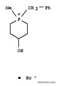 Molecular Structure of 16327-51-8 (1-benzyl-4-hydroxy-1-methylphosphinanium)