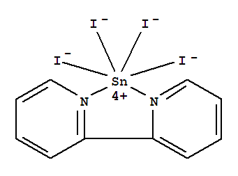 Tin, (2,2'-bipyridine-kN1,kN1')tetraiodo-, (OC-6-22)- cas  16918-63-1