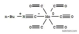 Molecular Structure of 21077-27-0 (Molybdenum, (butylisocyanide)pentacarbonyl- (8CI))