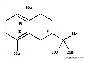 Molecular Structure of 21657-90-9 ((S,3E,7E)-α,α,4,8-Tetramethyl-3,7-cyclodecadiene-1-methanol)