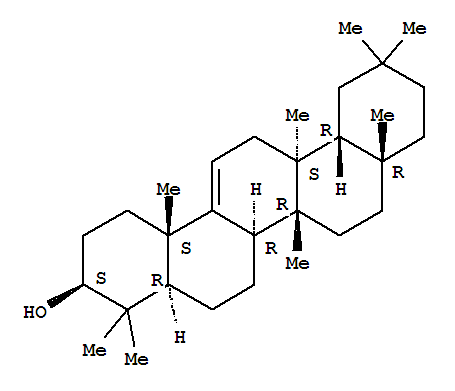 26-Norolean-9(11)-en-3-ol,13-methyl-, (3b,8a,13a,14b)- (9CI)