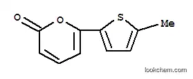 6-(5-Methylthiophen-2-yl)pyran-2-one