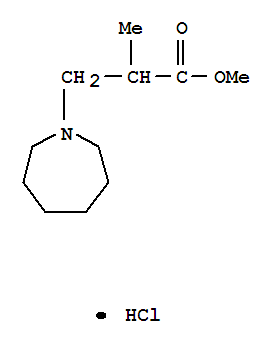 1H-Azepine-1-propanoicacid, hexahydro-a-methyl-,methyl ester, hydrochloride (1:1)