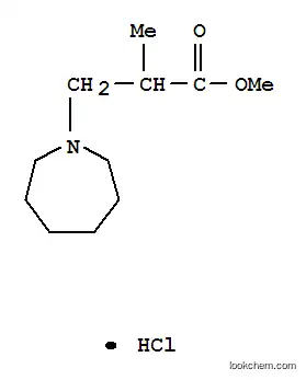 methyl hexahydro-alpha-methyl-1H-azepine-1-propionate hydrochloride