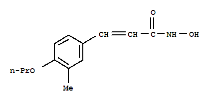 3-METHYL-4-PROPOXYCINNAMOHYDROXAMIC ACID