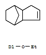 4,7-Methano-1H-indene,5(or 6)-ethoxy-3a,4,5,6,7,7a-hexahydro- (9CI)