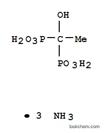 Molecular Structure of 2809-20-3 (triammonium hydrogen (1-hydroxyethylidene)bisphosphonate)