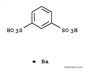 Molecular Structure of 29171-25-3 (1,3-Benzenedisulfonicacid, barium salt (1:1))