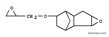 Molecular Structure of 3030-59-9 (octahydro-4-(oxiranylmethoxy)-2,5-methano-2H-indeno[1,2-b]oxirene)