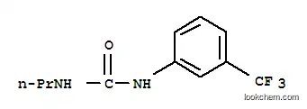 Molecular Structure of 3032-42-6 (1-propyl-3-[3-(trifluoromethyl)phenyl]urea)