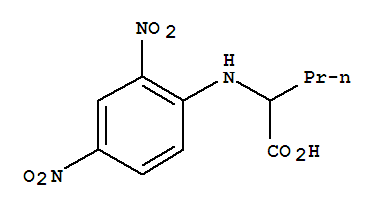 Norvaline,N-(2,4-dinitrophenyl)-                                                                                                                                                                        