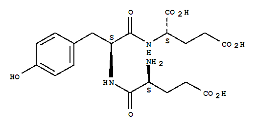 L-Glutamic acid, L-a-glutamyl-L-tyrosyl-