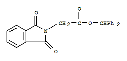 2H-Isoindole-2-aceticacid, 1,3-dihydro-1,3-dioxo-, diphenylmethyl ester