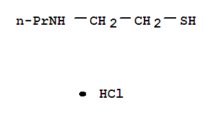 Ethanethiol,2-(propylamino)-, hydrochloride (1:1) cas  33744-35-3