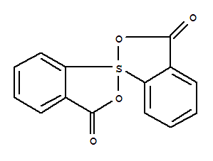 1l4-1,1'-Spirobi[3H-2,1-benzoxathiole]-3,3'-dione(9CI) cas  33973-62-5