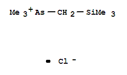 Arsonium,trimethyl[(trimethylsilyl)methyl]-, chloride (1:1) cas  3606-97-1