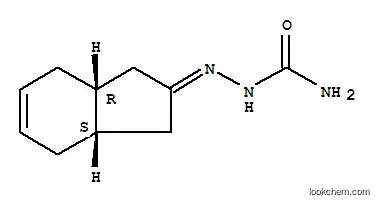 Molecular Structure of 36237-86-2 (2-(1,3,3a,4,7,7a-hexahydro-2H-inden-2-ylidene)hydrazinecarboxamide)