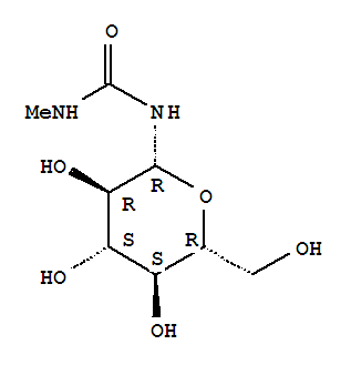 Urea, N-b-D-glucopyranosyl-N'-methyl-