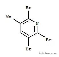 Molecular Structure of 393516-82-0 (2,5,6-Tribromo-3-methylpyridine)