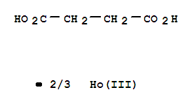 Butanedioic acid,holmium(3+) salt (3:2)