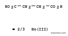 Molecular Structure of 40212-63-3 (diholmium trisuccinate)