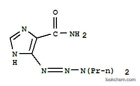 Molecular Structure of 4342-04-5 ((4Z)-4-(3,3-dipropyltriazanylidene)-4H-imidazole-5-carboxamide)