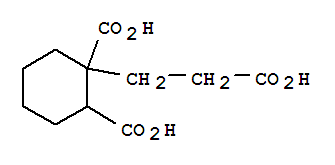 1,2-Cyclohexanedicarboxylicacid, 1-(2-carboxyethyl)-