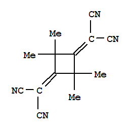Propanedinitrile,2,2'-(2,2,4,4-tetramethyl-1,3-cyclobutanediylidene)bis- (9CI) cas  4462-99-1