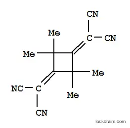 Molecular Structure of 4462-99-1 (Propanedinitrile,2,2'-(2,2,4,4-tetramethyl-1,3-cyclobutanediylidene)bis- (9CI))