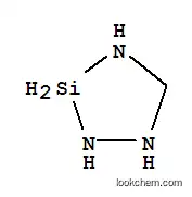 Molecular Structure of 4632-60-4 (1,2,4-Triaza-3-silacyclopentane(8CI,9CI))