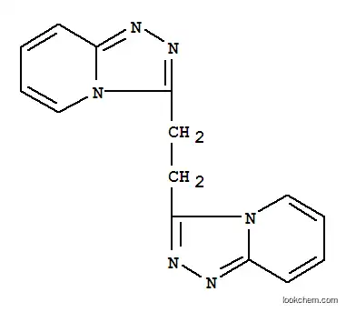 Molecular Structure of 4930-93-2 (1,2,4-Triazolo[4,3-a]pyridine,3,3'-(1,2-ethanediyl)bis-)