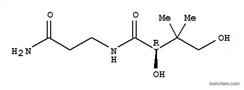 Butanamide,N-(3-amino-3-oxopropyl)-2,4-dihydroxy-3,3-dimethyl-, (2R)-