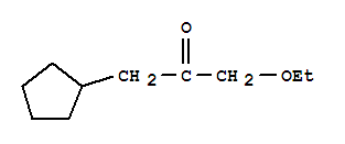 2-Propanone,1-cyclopentyl-3-ethoxy- cas  51149-71-4