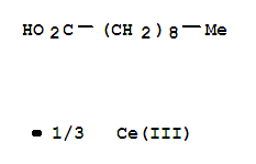 Decanoic acid,cerium(3+) salt (3:1)