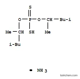Molecular Structure of 5324-36-7 (bis(4-methylpentan-2-yloxy)-sulfanyl-sulfanylidene-phosphorane)