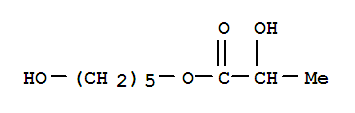 Propanoic acid,2-hydroxy-, 5-hydroxypentyl ester cas  5348-60-7