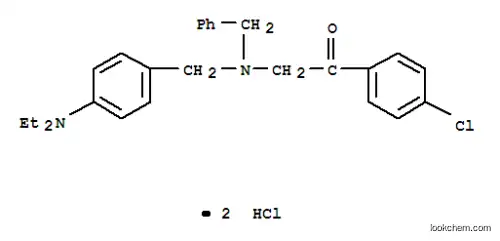 Molecular Structure of 5414-61-9 (2-{benzyl[4-(diethylamino)benzyl]amino}-1-(4-chlorophenyl)ethanone)