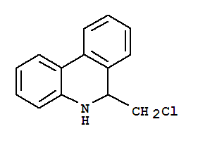 Phenanthridine,6-(chloromethyl)-5,6-dihydro-