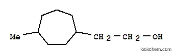 Molecular Structure of 5452-80-2 (2-(4-methylcycloheptyl)ethanol)