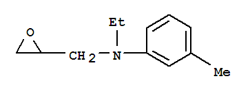 2-Oxiranemethanamine,N-ethyl-N-(3-methylphenyl)-