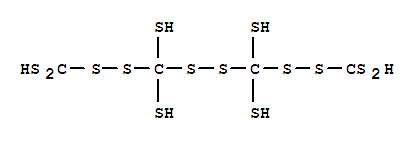 Carbono(dithioperoxo)dithioicacid, SS,SS'-[dithiobis(dimercaptomethylene)] ester (9CI)
