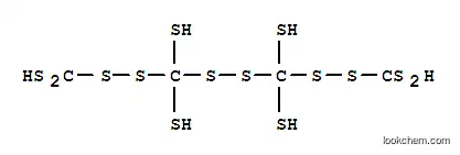 Molecular Structure of 5625-78-5 (Carbono(dithioperoxo)dithioicacid, SS,SS'-[dithiobis(dimercaptomethylene)] ester (9CI))