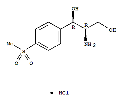 1,3-Propanediol,2-amino-1-[4-(methylsulfonyl)phenyl]-, hydrochloride (1:1), (1R,2R)-
