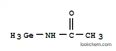 Molecular Structure of 5695-52-3 (Acetamide, N-germyl-(8CI,9CI))