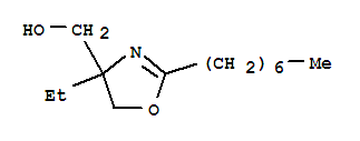 4-ETHYL-2-HEPTYL-2-OXAZOLINE-4-METHANOL
