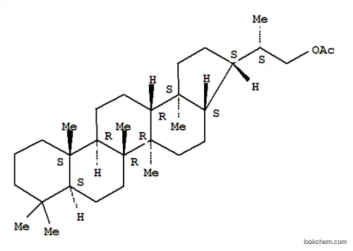 Molecular Structure of 58193-25-2 (A'-Neogammaceran-29-ol,acetate, (22S)- (9CI))