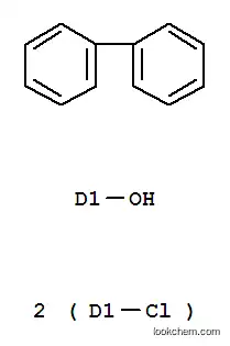 Molecular Structure of 60827-32-9 (3,4-dichlorobiphenyl-2-ol)